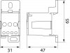 Blok rozdzielczy Al/Cu UKK-80 49.580