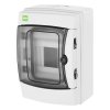 GALANT PLUS Rozdzielnica modułowa hermetyczna 1x4 natynkowa IP65 1500V DC 1000V AC 1601-01