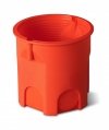 Puszka podtynkowa 60mm głęboka czerwona PK-60/60 0206-50 /60szt./