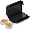 EASY-PROTECT 222 Puszka żelowa ze złączkami WAGO-COMPACT 0,2-4 mm2, (2 złączki 2-przewodowe), 407860