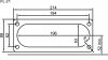 Przepust membranowy szary P-MB35 34.735
