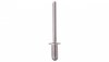 Nity aluminiowe 4.8 mmx8.0 mm 50 szt. 43E501
