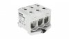 Złączka OTL150-3 kolor szary 3xAl/Cu 25-150mm 1000V AC / 1500V DC Zacisk uniwersalny MAA3150A10