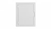 Rozdzielnica modułowa 2x12 p/t ECONOMIC BOX RP 2/24 drzwi białe (N+PE) IP40 2515-00