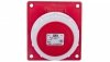 Gniazdo tablicowe skośne 16A 4P 400V czerwone IP67 POWER TWIST 4142-6