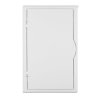 Rozdzielnica modułowa 3x12 n/t ECONOMIC BOX RN 3/36 drzwi białe (N+PE) IP40 2506-00