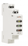 Lampka modułowa czerwona/zielona/żółta 230-400V AC LKM-01-40 EXT10000039