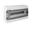 Rozdzielnica hermetyczna modułowa (500V AC ,1000V DC) 1x18 natynkowa IP65 RH-18 36.18