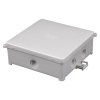 Puszka n/t hermetyczna pusta 100x100mm PIN 100/S szara 31.101