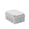 Puszka n/t hermetyczna pusta z membranami 158x118x76 IP65 szara PH-2A.3 28.23