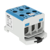 Złączka OTL50-3 kolor niebieski 3xAl/Cu 1,5-50mm2 1000V AC / 1500V DC Zacisk uniwersalny MAA3050B10
