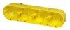 Puszka podtynkowa poczwórna 60mm żółta ze śrubami PK-4x60 0235-0N