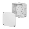 Puszka hermetyczna n/t PK-2 108x108x58mm pusta IP55 biała 0222-00