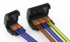 EASY-PROTECT 332 Puszka żelowa ze złączkami WAGO-COMPACT 0,2-4 mm2, (3 złączki 2-przewodowe), 407862