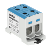 Złączka OTL95-2 kolor niebieski 2xAl/Cu 6-95mm² 1000V AC / 1500V DC Zacisk uniwersalny MAA2095B10