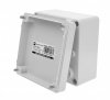 INDUSTRIAL Puszka hermetyczna n/t 105x105x66 IP65 szara 2701-00