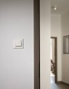 Simon 10 Przycisk /dzwonek/ z podświetleniem LED biały CD1L.01/11