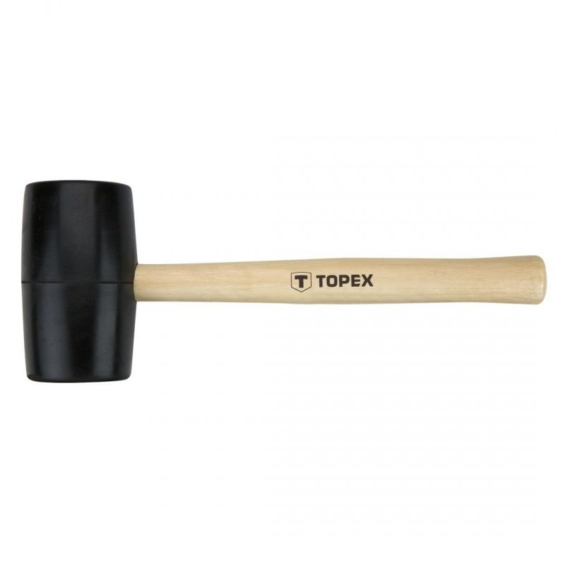 Młotek gumowy 450g śr. 58mm trzonek drewniany 02A344