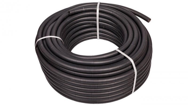 Rura karbowana PVC 320N fi20/16mm szara RKLS 20/16 10010 /25m/