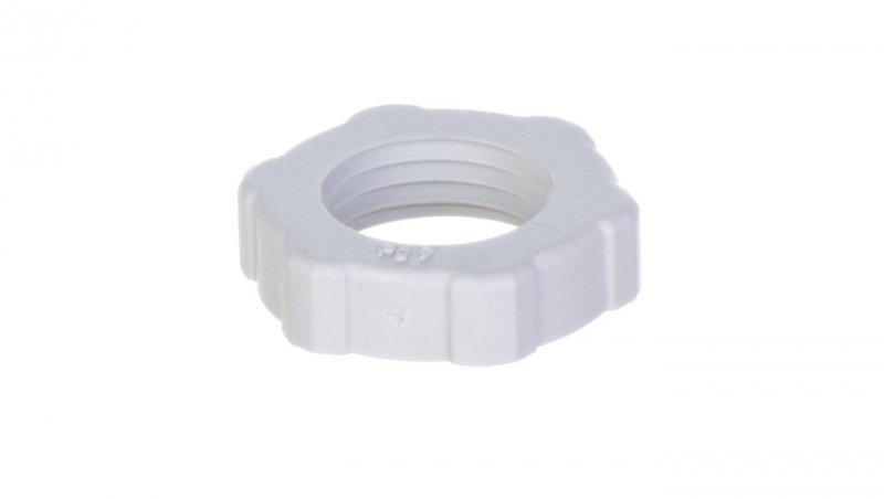 Nakrętka poliamidowa PG7 jasnoszara 116 VDE PG7 PA 2048078 /100 szt./