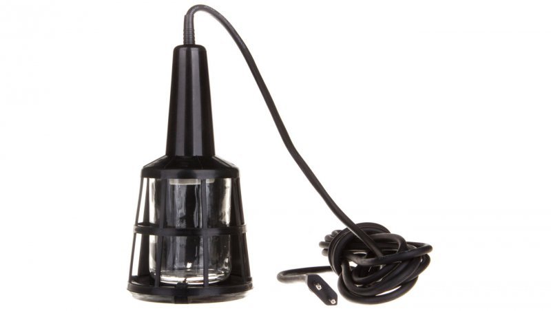 Oprawa warsztatowa 60W 230V IP20 H05RN-F 2x1 5m YJD-A-8 P4203