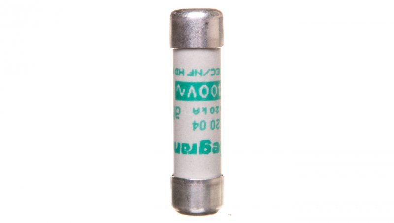 Wkładka bezpiecznikowa cylindryczna 8,5x31,5mm 4A aM 500V 012004