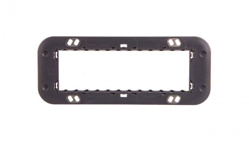 AXOLUTE Uchwyt 6 modułów na wkręty H4706