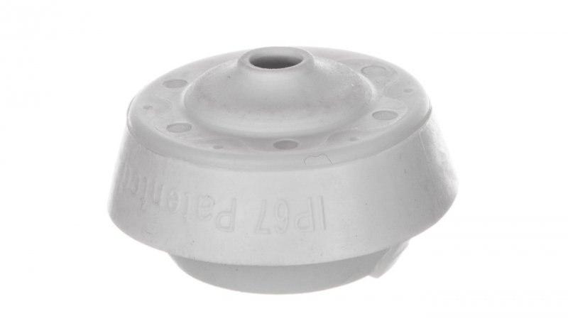 Przepust dwukomponentowy fi 7-13mm TKS KLIK M25 S IP65/IP67 szary 34.992