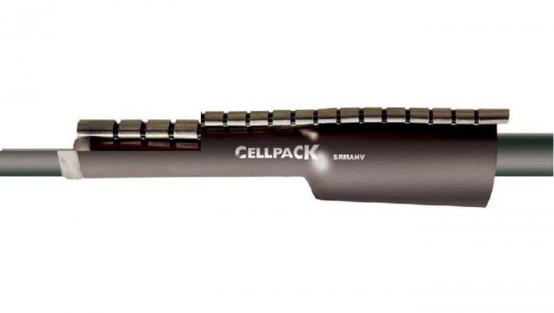Płat termokurczliwy z klejem, SRMAHV 76/22 - 1000, 427053