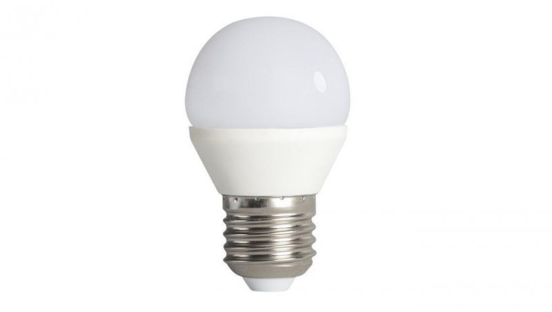 Żarówka led Kanlux BILO 6,5W E27 NW dzienna biała neutralna kulka g45
