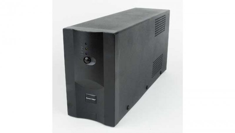 Zasilacz awaryjny UPS ENERGENIE Power Cube UPS-PC-652A (Desktop, TWR 650VA)