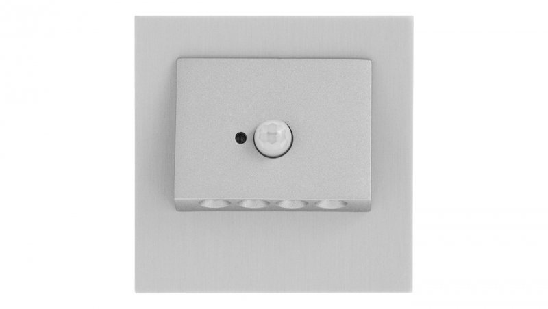 Oprawa schodowa LED Navi pt 14V DC regulowany czujnik ALU biała ciepła LED11121612