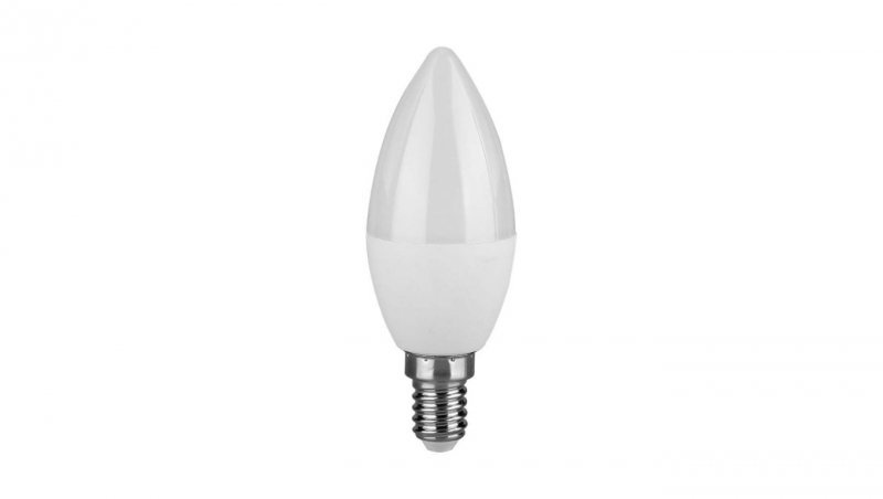 Żarówka LED 4,5W E14 C35 6500K 470lm 180st. 2142411