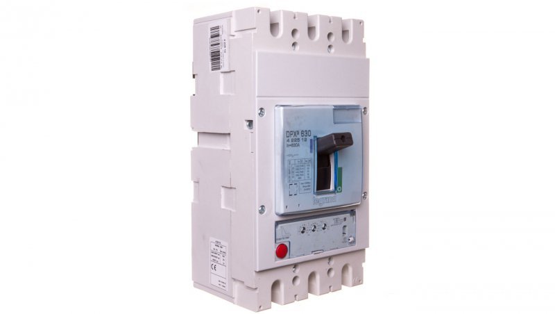 Wyłącznik mocy 630A 3P 50kA DPX3 630 S1 422512