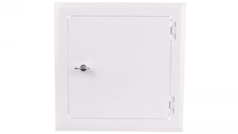 Drzwiczki rewizyjne metalowe 140x140mm białe DMW81