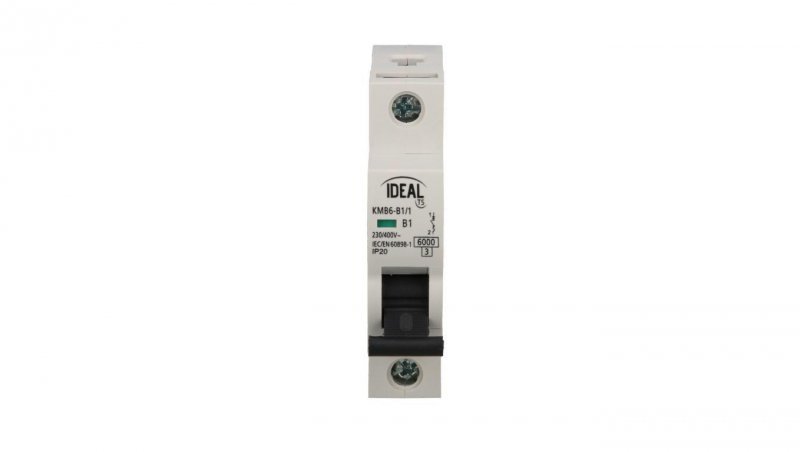 Wyłącznik nadprądowy 1P B 1A 6kA KMB6-B1/1 VDE 23175