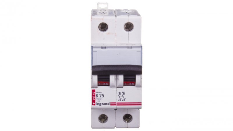 Wyłącznik nadprądowy 2P B 25A 10kA AC S312 TX3 404114