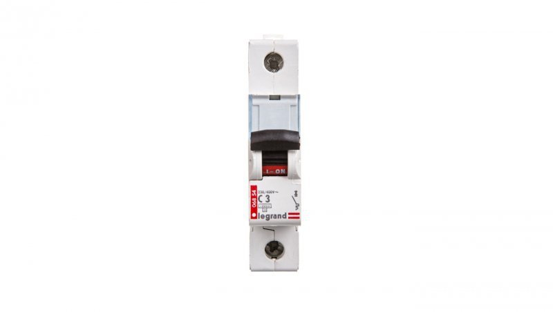 Wyłącznik nadprądowy 1P C 3A 10kA AC S311 TX3 404165
