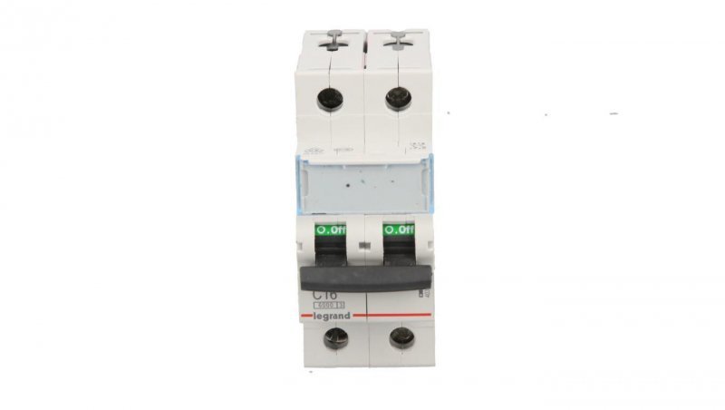 Wyłącznik nadprądowy 2P C 16A 6kA AC S302 TX3 403528