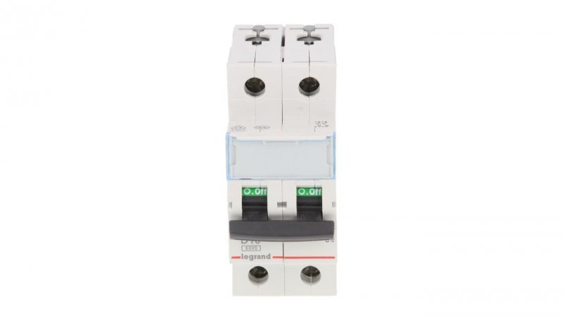 Wyłącznik nadprądowy 2P D 10A 6kA AC S302 TX3 403736