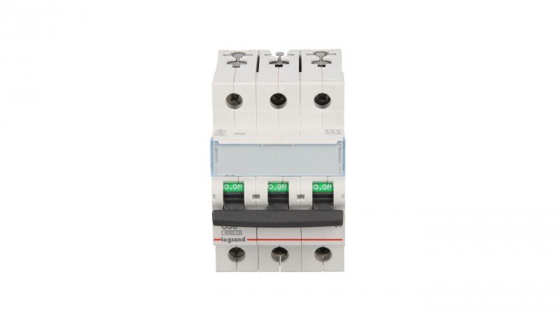 Wyłącznik nadprądowy 3P C 50A 6kA AC S303 TX3 403550