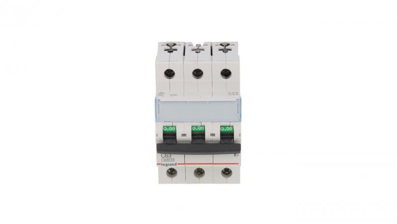 Wyłącznik nadprądowy 3P C 63A 6kA AC S303 TX3 403551