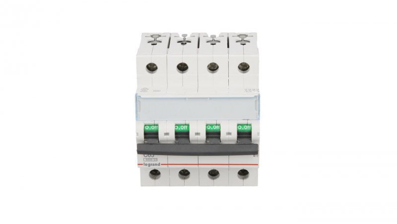 Wyłącznik nadprądowy 4P C 63A 6kA AC S304 TX3 403568