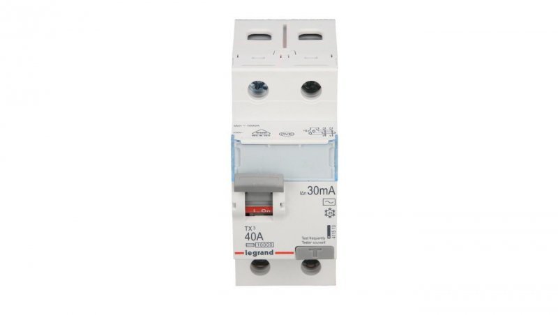 Wyłącznik różnicowoprądowy 2P 40A 0,03A typ AC P302 TX3 411510