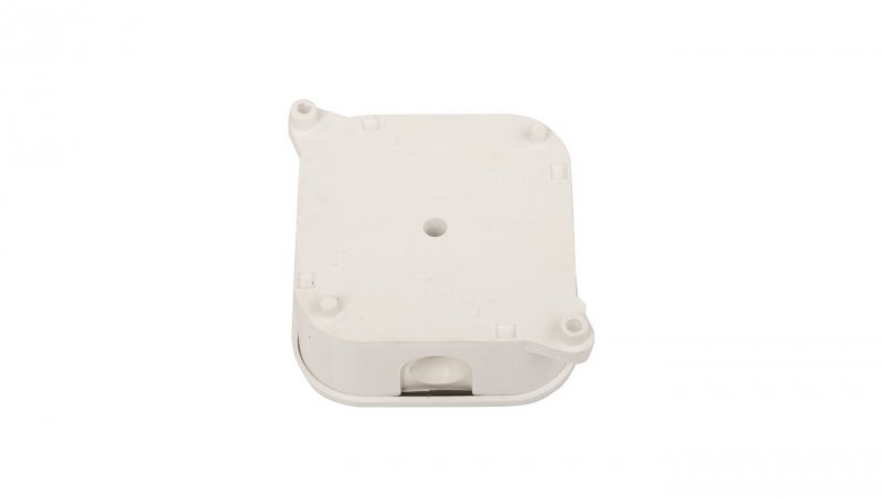 Puszka n/t hermetyczna z wkładem wym. zew. 85x85x40mm IP44 biała PO75 83012006