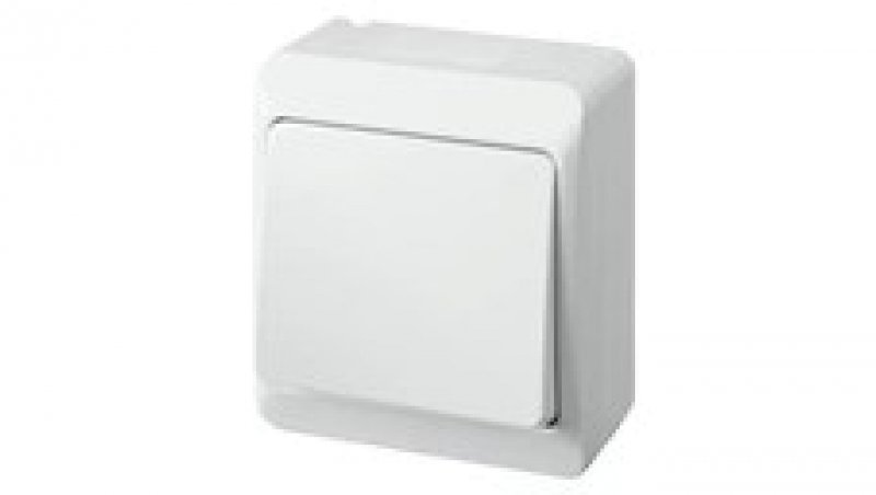 HERMES Łącznik krzyżowy biały IP44 ŁNT-7 0338-02