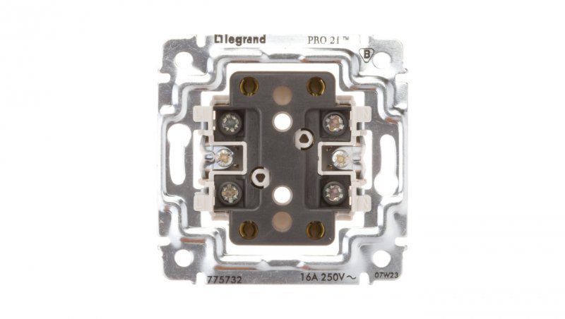 SISTENA LIFE Gniazdo podwójne b/u 16A IP20 775732
