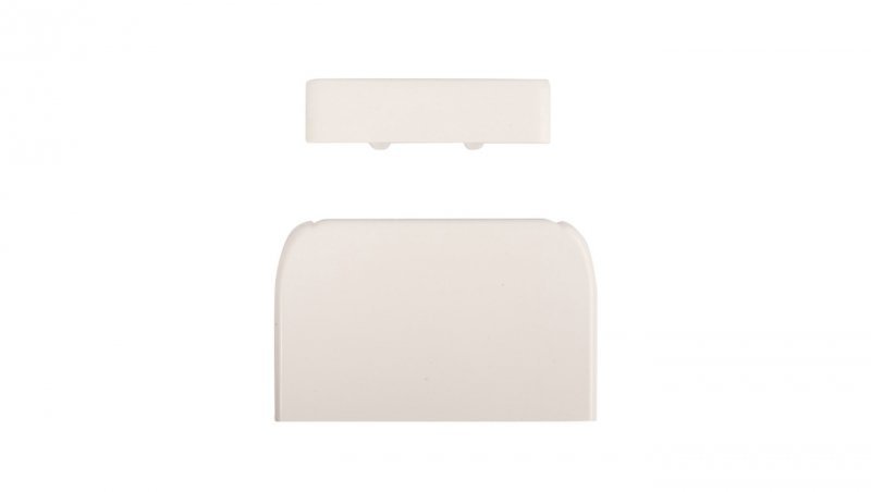 Końcówka kanału DLP 80x35/50 biała 010722