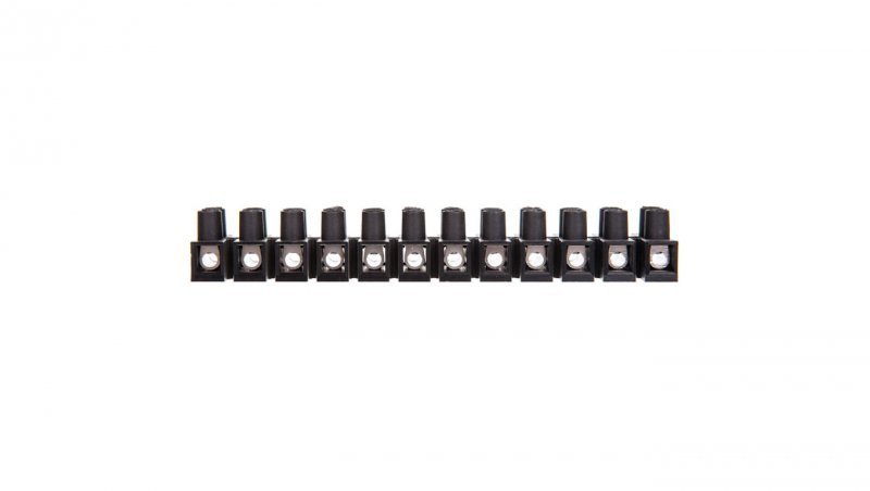 Listwa zaciskowa 12-torowa 6 mm2 czarna LTA 12-6.0d 22412217