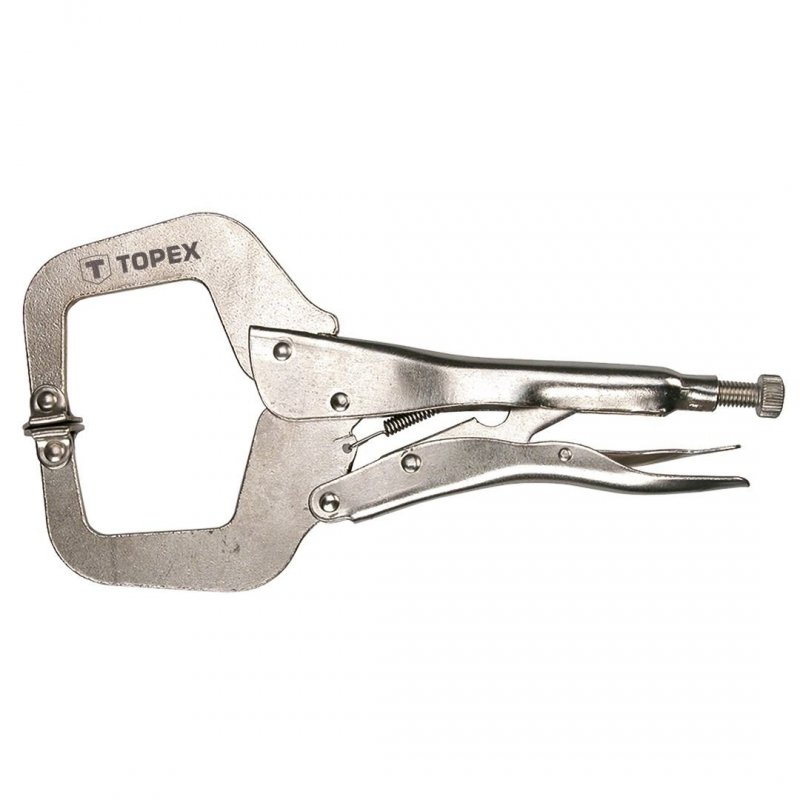 Szczypce spawalnicze typ C 280mm zakres 0-40mm 32D459